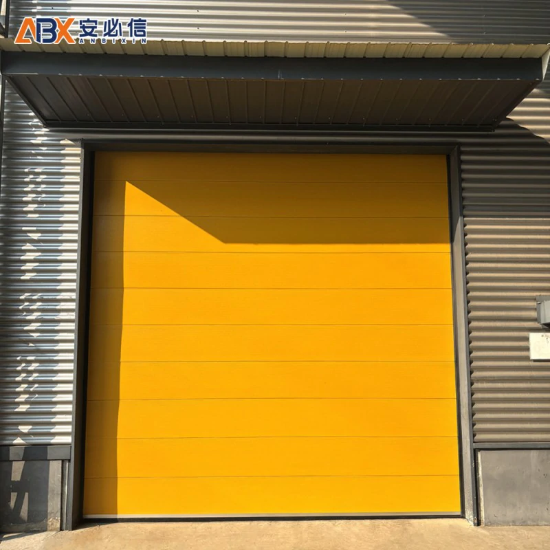 平顶山市快速滑升门